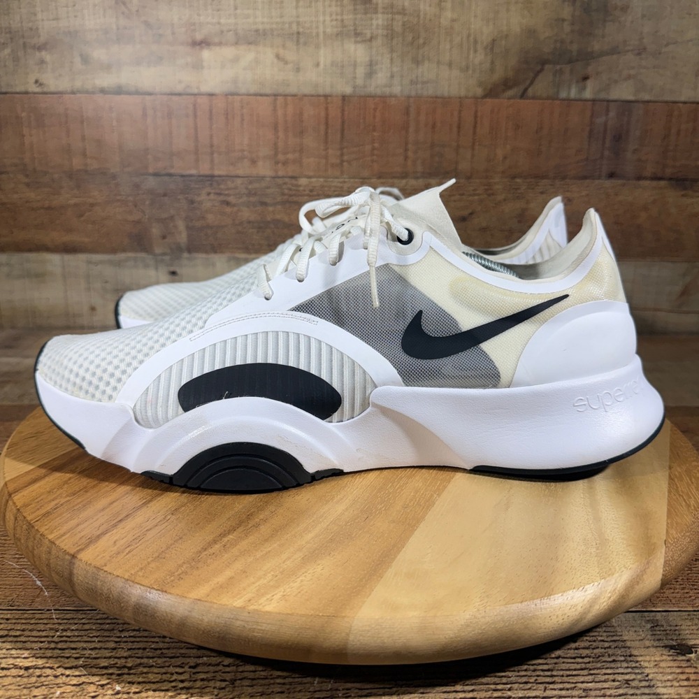 Nike Training Shoes Mens 14 White SuperRep Go CJ0773-100 Athletic HIIT Sneaker